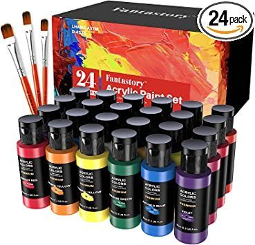 Acrylic Paint Set